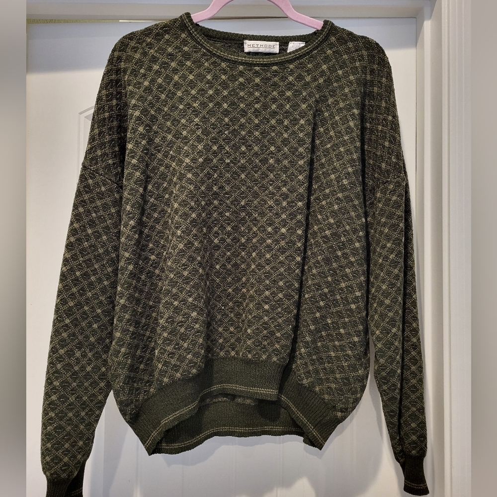 Oversized grampa sweater